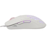Baracuda OCTOPUS Gaming Mus - 6D / 3600 DPI - Hvit