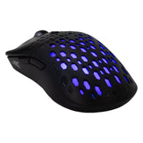 Baracuda OCTOPUS Gaming Mus - 6D / 3600 DPI - Svart