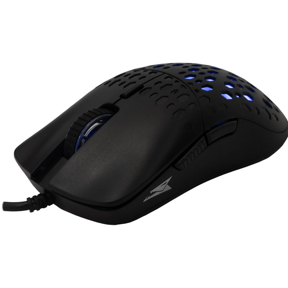 Baracuda OCTOPUS Gaming Mus - 6D / 3600 DPI - Svart