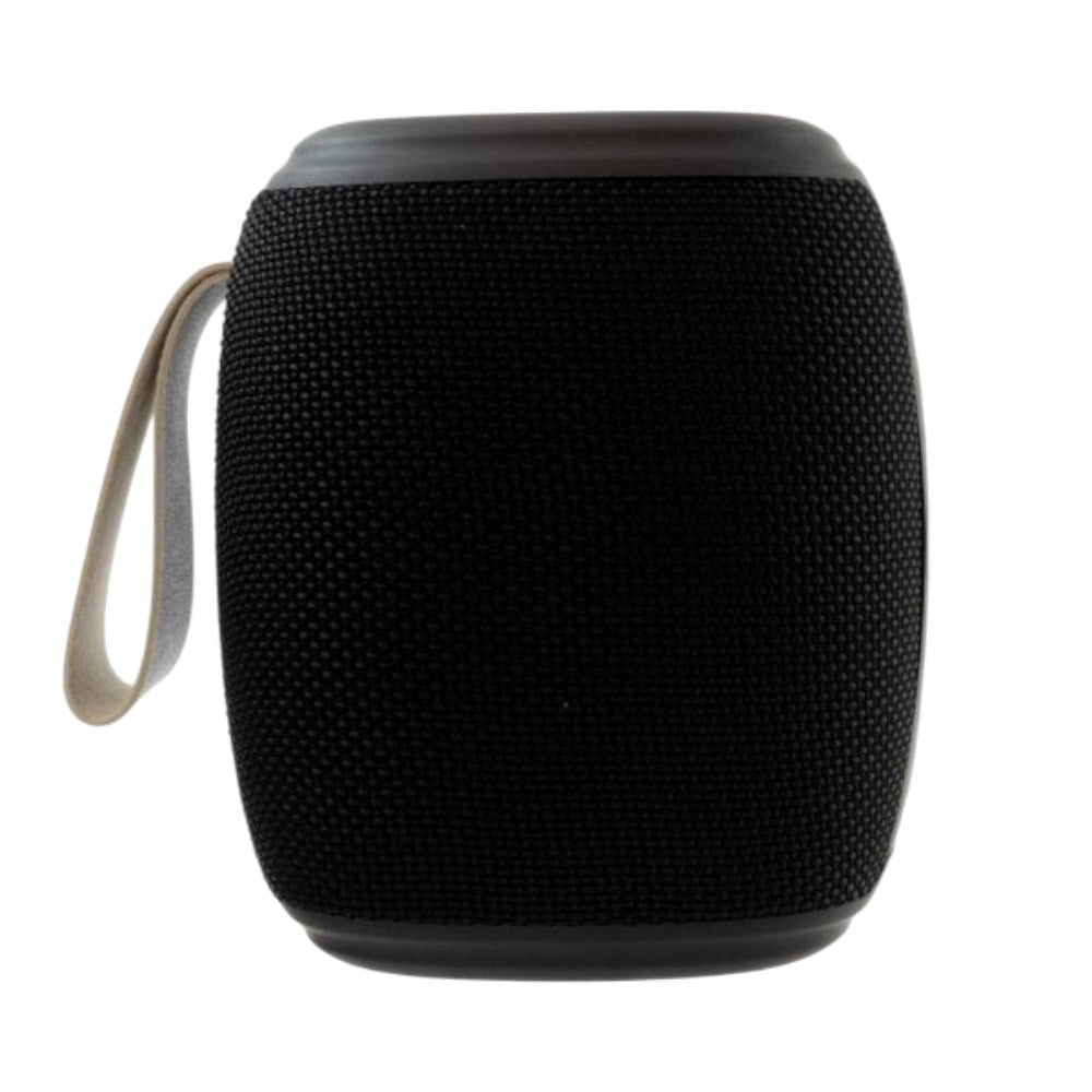 White Shark 1200mAh Bluetooth-Høyttaler med Lys – Svart