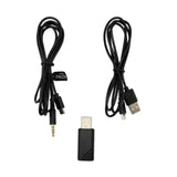 White Shark On-Ear Trådløse Spillhodetelefoner med Mikrofon - Svart