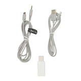 White Shark On-Ear Trådløse Spillhodetelefoner med Mikrofon - Hvit / Grå