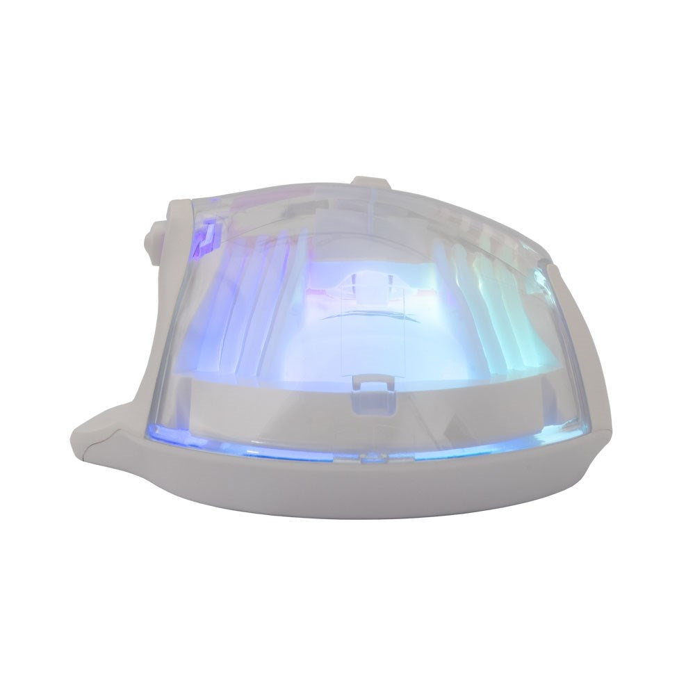 Baracuda ANGLERFISH Gaming Mus - 7D / 7200 DPI - Hvit