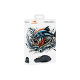 Baracuda PIRANHA Gaming Mus - 7D / 7200 DPI - Svart