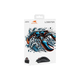 Baracuda LOBSTER Gaming Mus - 7D / 6400 DPI - Svart