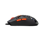 Baracuda SEAL Gaming Mus - 7D / 12800 DPI - Svart