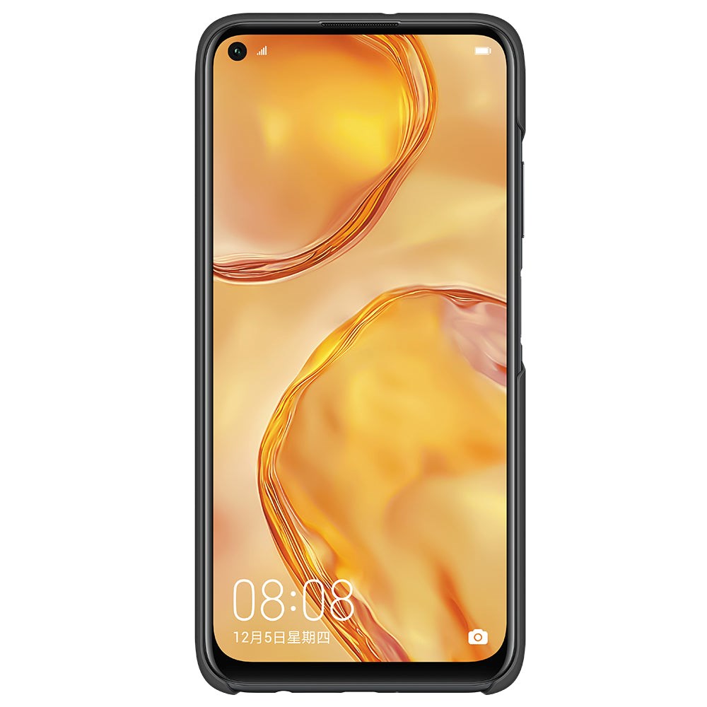 Originalt Huawei P40 Lite Protective Case - Deksel Svart