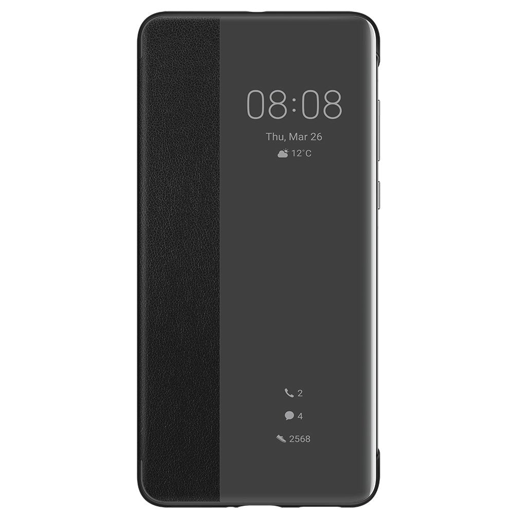 Original Huawei P40 Smart View Flip Deksel Svart