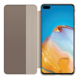 Original Huawei P40 Smart View Flip Deksel Khaki