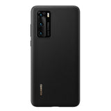 Original Huawei P40 PU Deksel - Svart