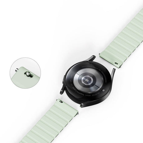 Smartwatch Stropp 20mm Dux Ducis LD-Series Magnetisk Silikon Klokkerem - Grønn