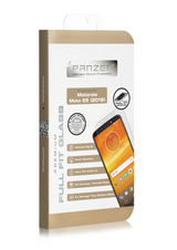 PANZER FULL-FIT Glass Motorola Moto G6 Play / Moto E5 Herdet Glass Skjermbeskytter Transparant