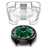 Samsung Galaxy Watch 6 Classic (47mm) Spigen EZ Fit GLAS.tR Skjermbeskytter - 2 stk - Gjennomsiktig