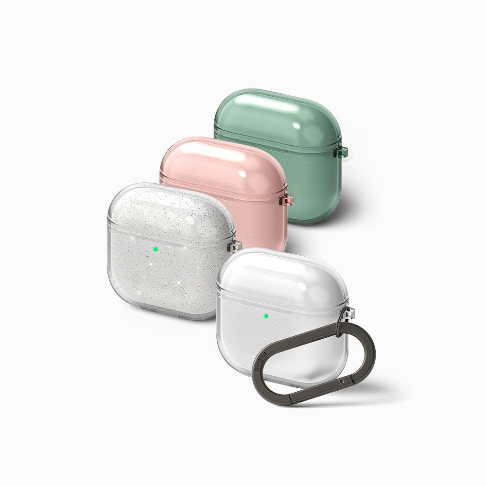 Ringke Air Apple AirPods 4 Etui – Elegant og Effektiv Beskyttelse - Lyserød