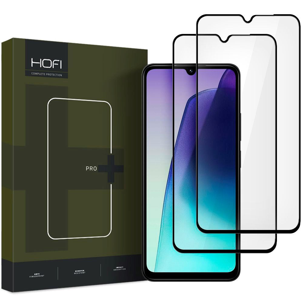 Hofi Glass Pro+ 2-Pack Skjermbeskytter For Xiaomi Redmi 14C