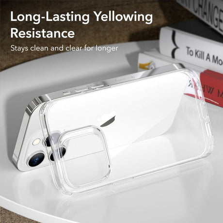 iPhone 14 Pro Deksel ESR Project Zero Slim Clear Case - Gjennomsiktig