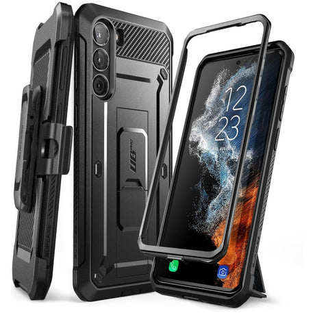 Samsung Galaxy S23+ (Plus) SUPCASE Unicorn Beetle Pro Håndverker Deksel - Svart