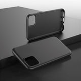 iPhone 14 Plus Hurtel Soft Case Fleksibel Silikon Deksel - Svart