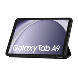 Samsung Galaxy Tab A9 Tech-Protect Smartcase Deksel Tri-fold - Svart