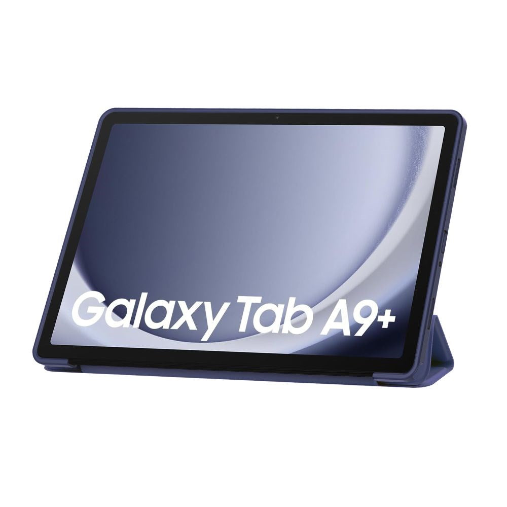 Samsung Galaxy Tab A9+ (Plus) Tech-Protect Smartcase Deksel Tri-fold - Blå