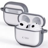 Tech-Protect MagMat Apple AirPods 4 Etui - Grå