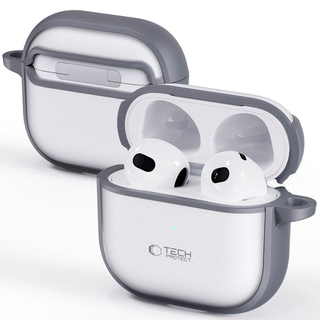 Tech-Protect MagMat Apple AirPods 4 Etui - Grå