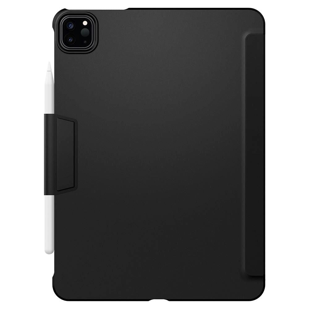 iPad Air (2022 / 2020) / Pro 11" (2022 / 2021 / 2020 / 2018) Spigen Smart Fold Plus Flip Deksel - Svart