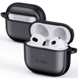 Tech-Protect MagMat Apple AirPods 4 Etui - Svart