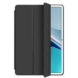 Huawei Matepad 11 Tech-Protect Smartcase Tri-fold Flip Deksel - Svart