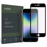 iPhone SE (2022 / 2020) 8 / 7 Hofi Pro+ Herdet Glass Skjermbeskytter - Case Friendly - Svart Kant