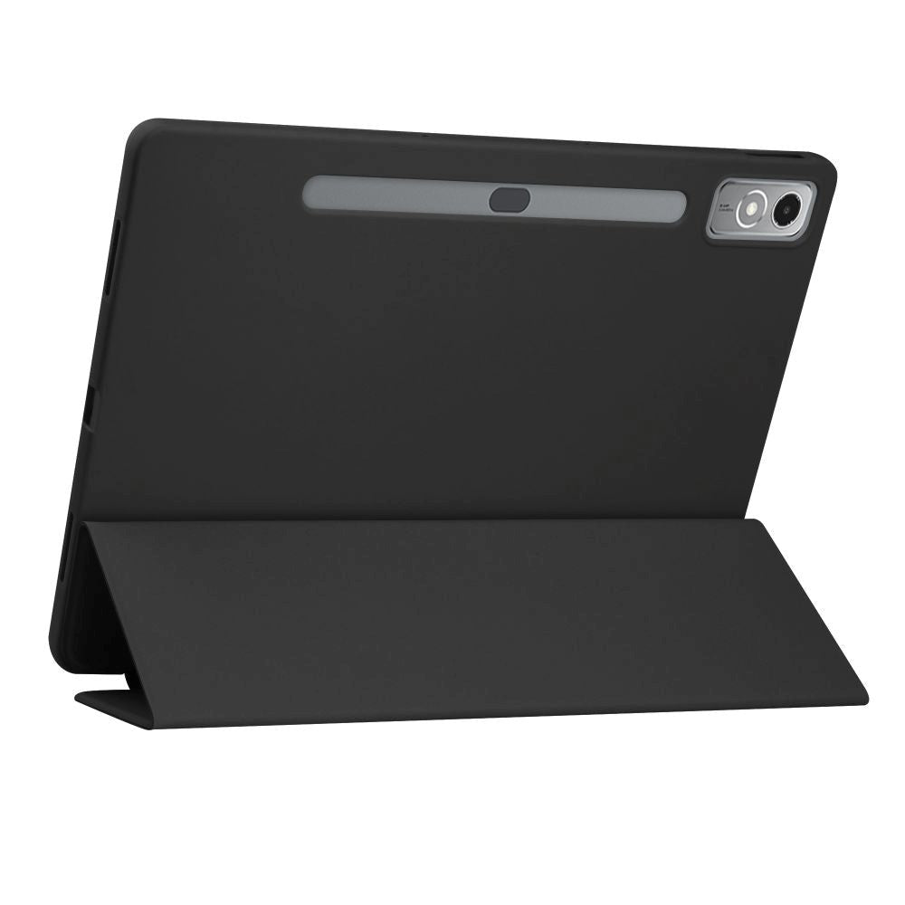 Lenovo Tab P12 Tech-Protect Smartcase Deksel Tri-fold - Svart