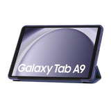 Samsung Galaxy Tab A9 Tech-Protect Smartcase Deksel Tri-fold - Blå