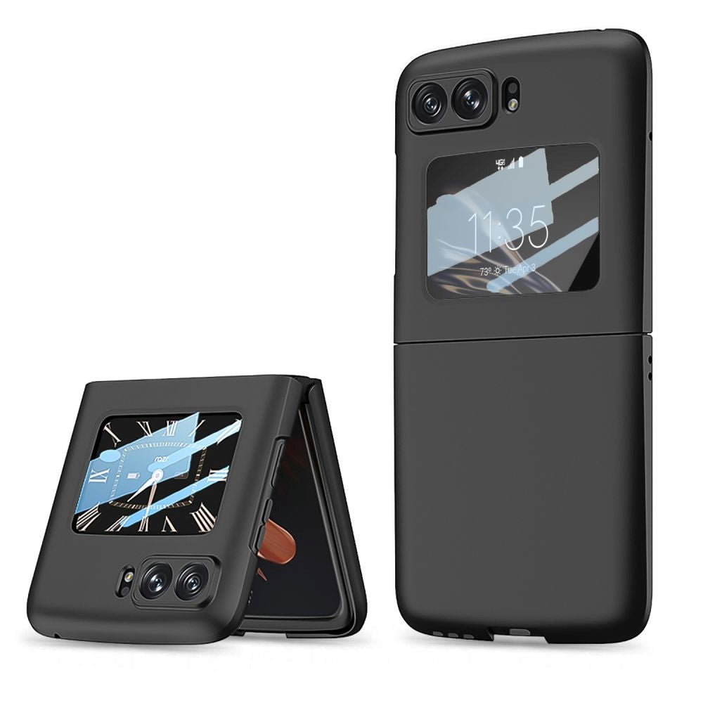 Motorola Razr 2022 Tech-Protect Icon Plastic Deksel - Svart