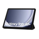 Samsung Galaxy Tab A9+ (Plus) Tech-Protect Smartcase Deksel Tri-fold - Svart