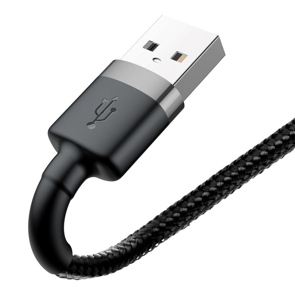 Baseus Cafule USB-A til Lightning Kabel - 0.5m - Svart