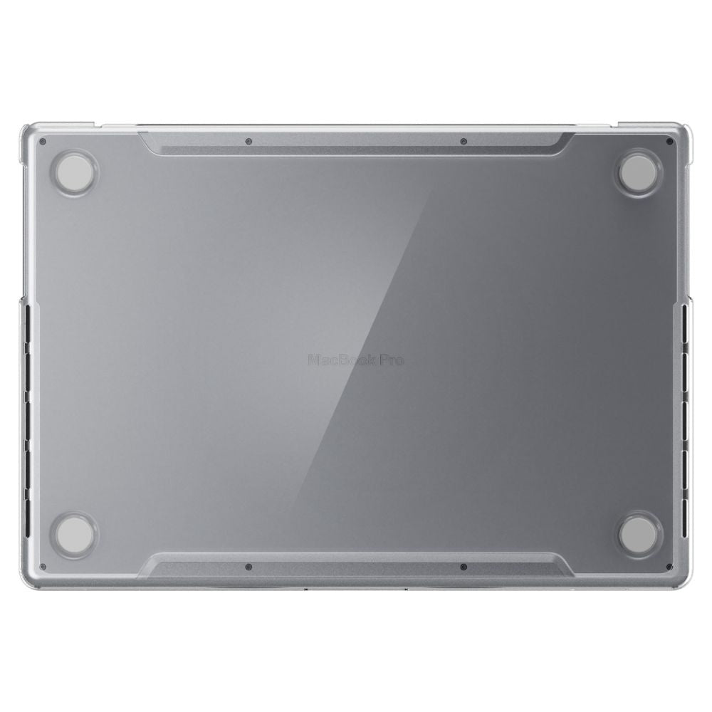 MacBook Pro 14" M1/M2/M3 (2021-2023) Spigen Thin Fit Deksel - Crystal Clear