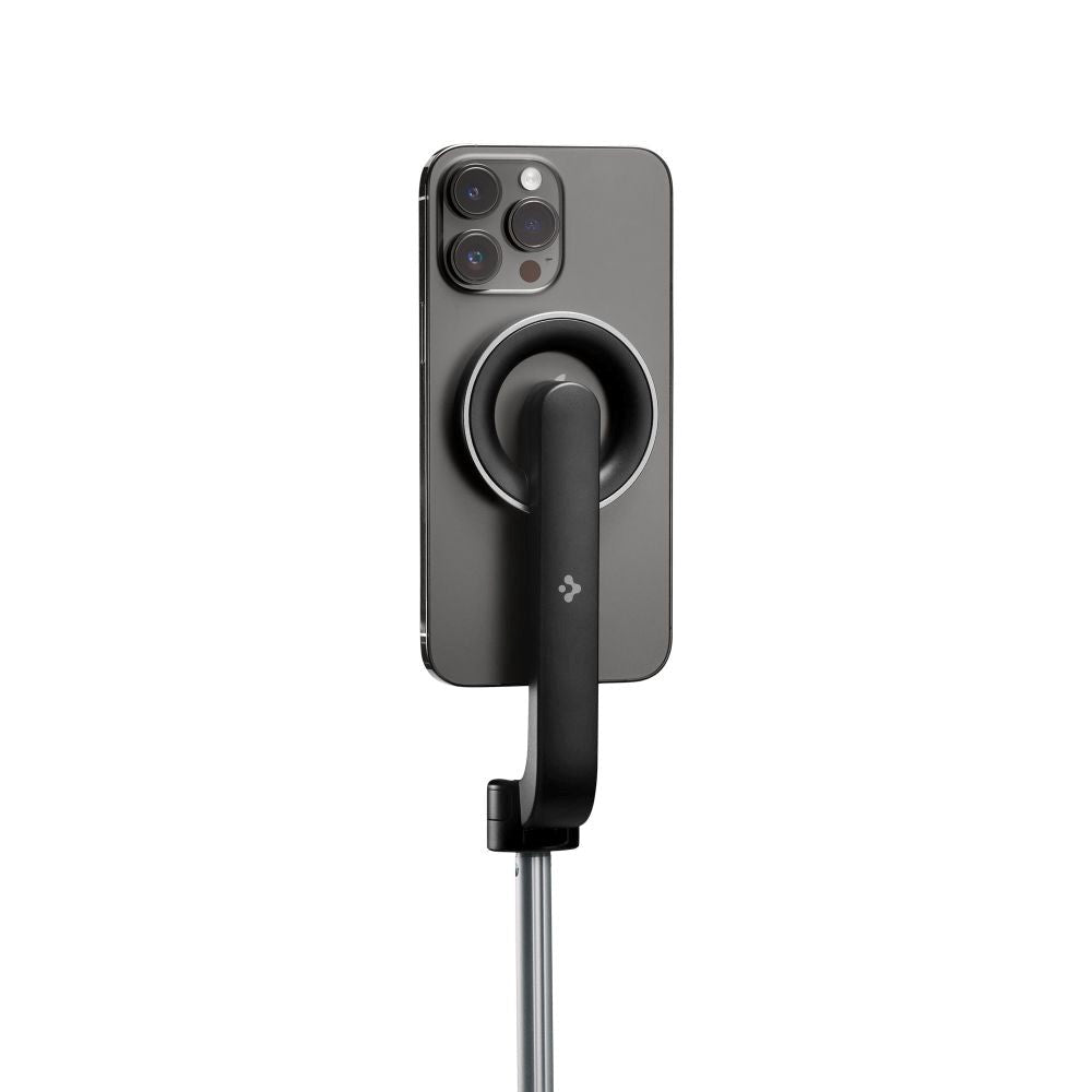 Spigen S570W MagSafe Bluetooth Selfie Stick - Selfie Rod m. Tripod & Button Release - Svart