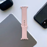 Apple Watch (42/44/SE/45/46/49mm)  Tech-Protect Icon Band Silikon Reim - Lyserosa