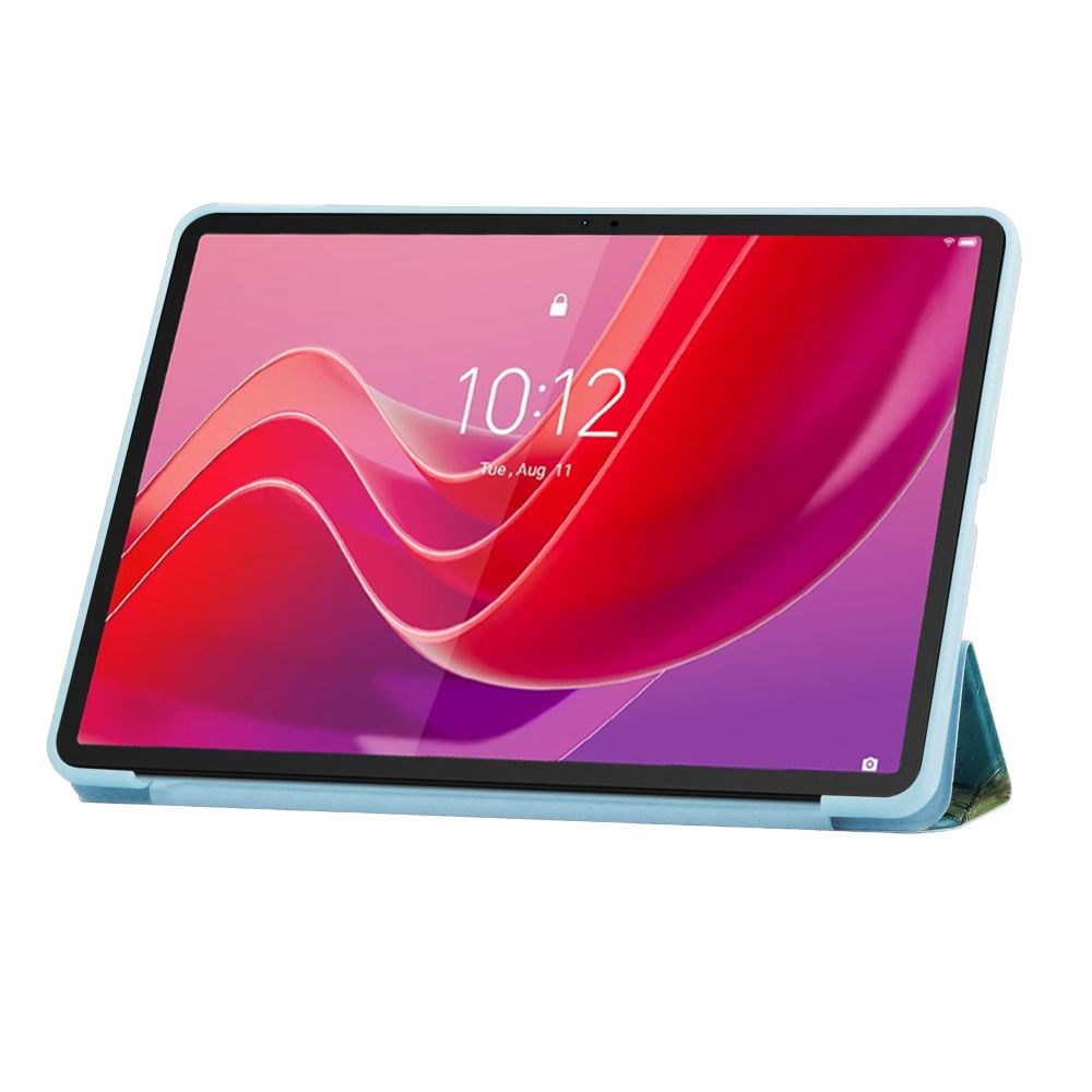 Lenovo Tab M11 Tech-Protect Smartcase Deksel - Hvite Blomster