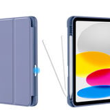 Tech-Protect iPad 10.9" (2022) SC Deksel m. Apple Pencil Holder - Blå