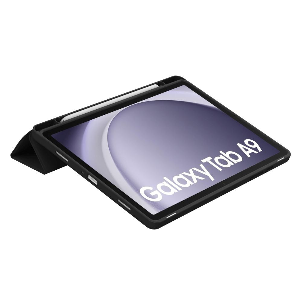 Samsung Galaxy Tab A9 Tech-Protect SC Tri-fold Deksel - Svart