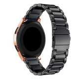 Samsung Galaxy Watch 3 (45mm) Tech-Protect Rustfritt Stål Reim med Stifter - Svart