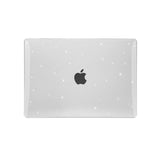 MacBook Air 15 M2/M3 (2023-2024) - Tech-Protect Smartshell Deksel - Glitter Clear