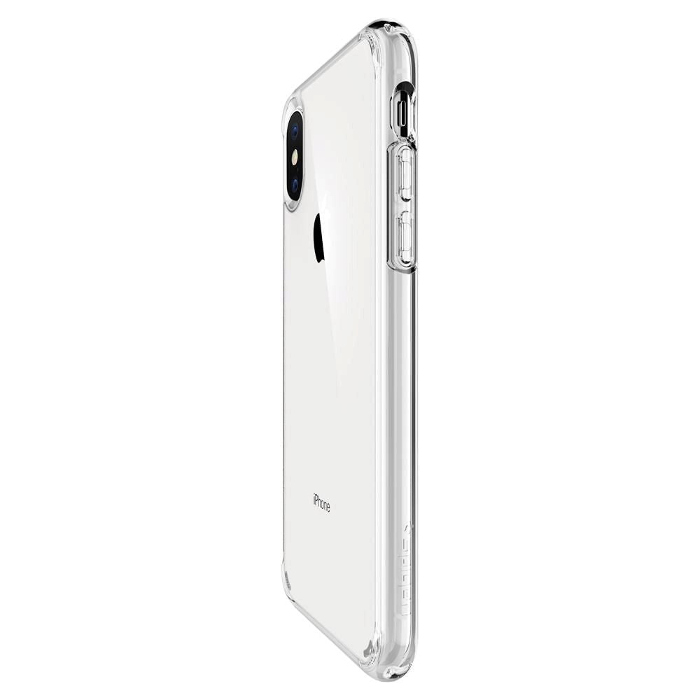 iPhone X / XS Spigen Deksel Ultra Hybrid Gjennomsiktig