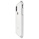 iPhone X / XS Spigen Deksel Ultra Hybrid Gjennomsiktig