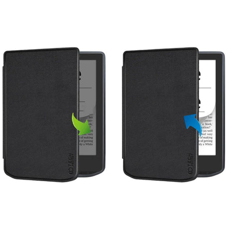 Pocketbook Verse / Verse Pro Tech-Protect Smartcase Deksel - Svart