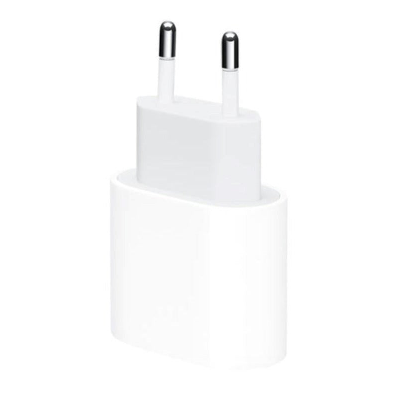 Original Apple PD (Power Delivery) 20W Vegglader m. USB-C - Hvit  (MHJE3ZM/A)