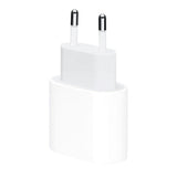 Original Apple PD (Power Delivery) 20W Vegglader m. USB-C - Hvit  (MHJE3ZM/A)