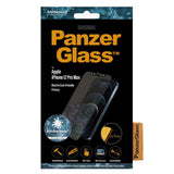 iPhone 12 Pro Max PanzerGlass Antibakteriell Standard Fit Skjermbeskytter - Privacy Glass - Svart