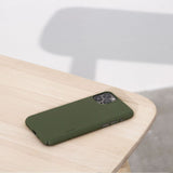 Nudient Thin Case V3 iPhone 12 / 12 Pro Deksel - Pine Green